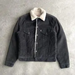 神フェード 80s Levis コーデュロイ ボア ジャケット USA製 38 80s USA製 リーバイス コーデュロイ ボアジャケット 38 紺 希少 - メルカリ