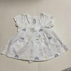 【水通しのみ】miffy ミッフィ　セットアップ　80