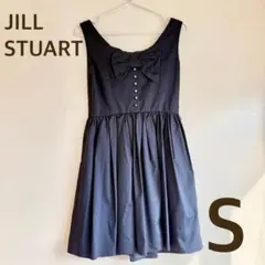 JILL STUART ジルスチュアート ノースリーブドレス ブラック 黒 Sのサムネイル