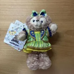 シェリーメイ　ディズニーシー15周年　ぬいぐるみバッチ