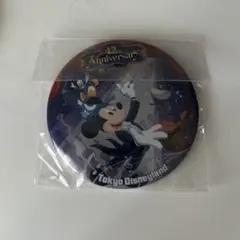 東京ディズニーランド 42周年 缶バッジ