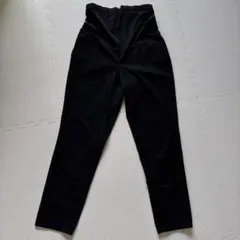 UNIQLO スマートアンクルマタニティパンツ S ブラック