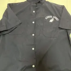 KANGOL SPORT 黒ボタンアップシャツ等