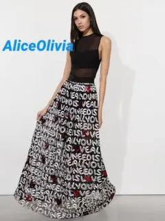 ❇️AO× beatles Levon sequin正規24新作ロングスカート