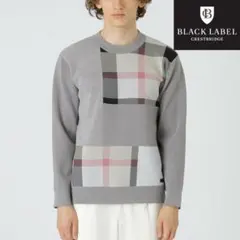 【新品タグ付き】ブラックレーベルクレストブリッジ 軽量ニット/セーター M