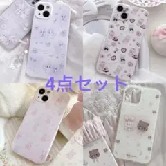 iPhone12 スマホケース　かわいい　量産型　地雷系