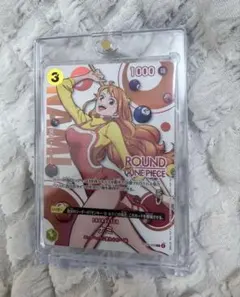 ナミ ST29-008 ラウンドワン ワンピースカードゲーム ナミ プロモ