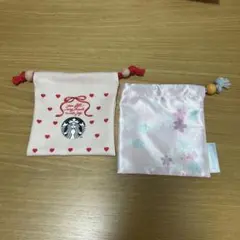 Starbucks 巾着 2点セットのサムネイル