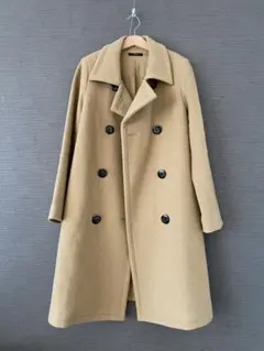 アーバンリサーチロッソ　キャメルピーコート　Sサイズ