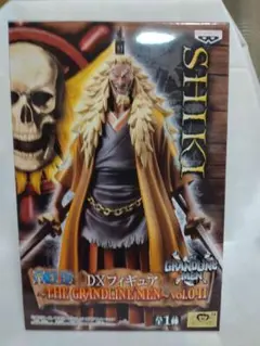 ワンピースフィギュア THE GRANDLINE MEN vol.0.11 シキ