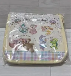 ディズニー ダッフィー&フレンズ フィルドウィズジョイ スーベニアランチケース