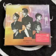 CITY 初回盤B ［CD+Blu-ray］SixTONES アルバムCD