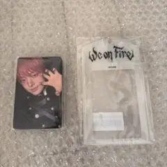 &TEAM We on Fire weverse特典トレカトレカケース