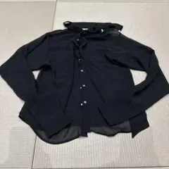 DIESEL ブラック 長袖シャツ XXSのサムネイル