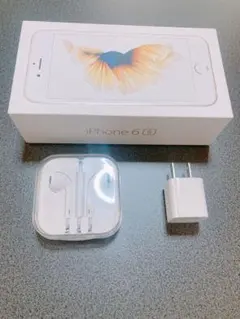 iPhone 6s イヤフォンと充電器アダプター