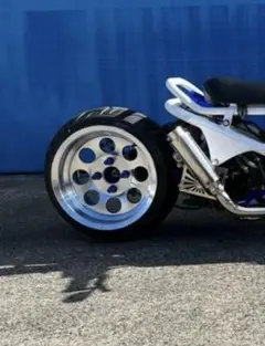 専用太足ホイール 太足 ZX製作 リア周り | ホルンジャーの原付フル加工 フルDIY