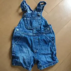 GAP デニムオーバーオール 6-12ヶ月