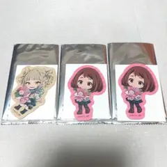 僕のヒーローアカデミア GIGO ステッカー シール トガヒミコ 麗日お茶子