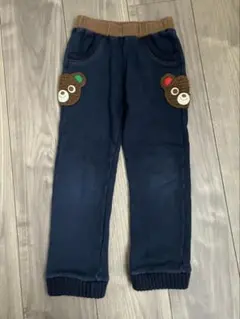 ミキハウス パンツ ネイビー　110㎝