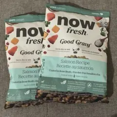 ドッグフード　NOW FRESH グッドグレービー　スモールブリード　サーモン