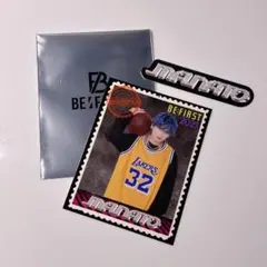 BE:FIRST GRIT シークレットステッカー　MANATO