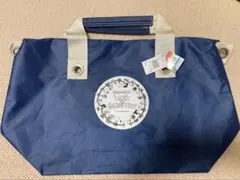 JIB PEANUTS Snoopyコラボトートバッグ ネイビー