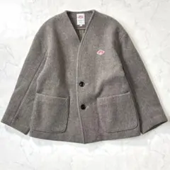 2025年最新】DANTON カラー：ブラウン系 ノーカラージャケットの人気