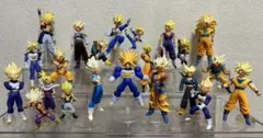 ドラゴンボール　フィギュア　HG　スーパーサイヤ人 まとめ売り