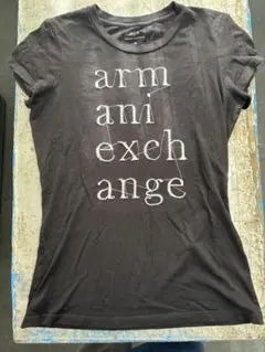 ARMANI アルマーニ　Tシャツ　黒のサムネイル