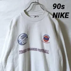 90s NIKE ナイキ/ ヴィンテージ スウェット 古着 クルーネック