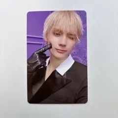 TXT 公式 7TH YEAR フォトカードケース ver ヒュニンカイ ①