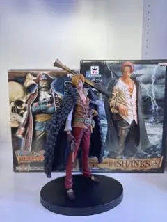 【3体セット】シャンクス&ロジャー&サンジ