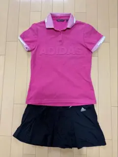 ADIDAS アディダス　２枚セット　レディース　ゴルフウェア