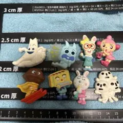 アンパンマンシリーズ マグネット8点