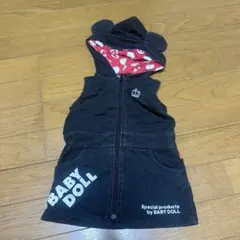 BABY DOLL ミニーマウス風 ワンピース 80cmのサムネイル