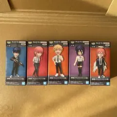 チェンソーマン レゼ篇 ワールドコレクタブル vol.1 5体セット