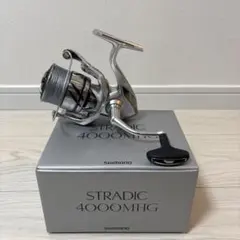 SHIMANO 23 STRADIC 4000MHGスピニングリール 본체