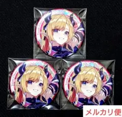 ホロライブ 癒月ちょこ 7th fes ホログラム 缶バッジ 3点