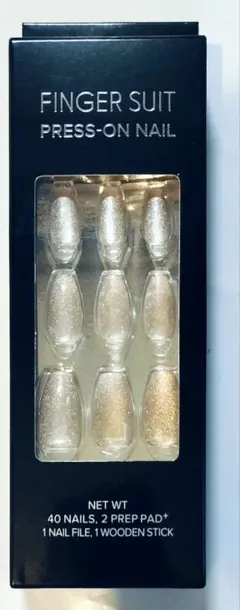 FINGER SUIT プレスオンネイル Sepia【新品未開封】
