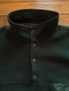 Lサイズ／パタゴニア シンチラ スナップT フリースジャケット ハンターグリーン