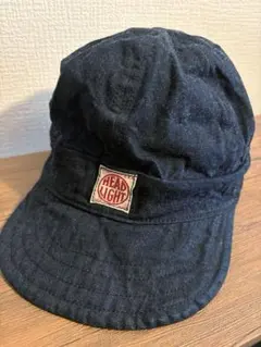 【HEAD LIGHT/ヘッドライト】ワークキャップ デニムのサムネイル