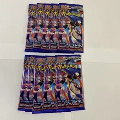 ポケモンカードゲーム　ニンジャスピナー 10パック