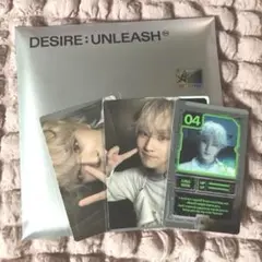 ENHYPEN　desire:unleash　engene ジョンウォン