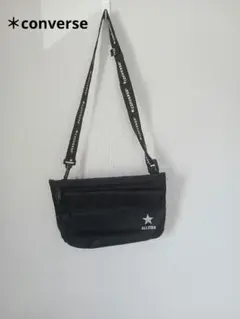 ＊☆21 CONVERSE ALL STAR ショルダーバッグ サコッシュのサムネイル