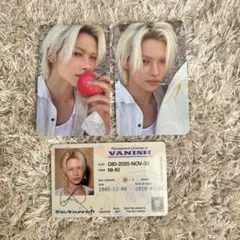 enhypen ニキ　THESIN:VANISHトレカ