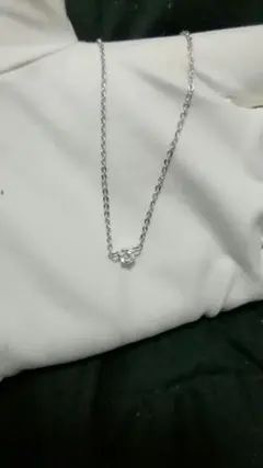 超綺麗 キュービックジルコニア ネックレス