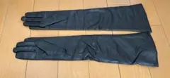 未使用☆CAMBRIDGE MANIA☆ロンググローブ☆ブラック☆手袋