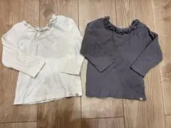 teteatete トップス　2枚セット