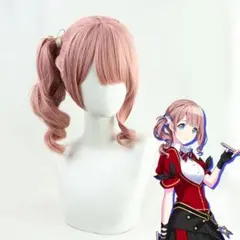 黒澤ルビィ Aqours ラブライブ！ サンシャイン！コスプレ ウィッグ Love Live! ラブライブ! サンシャイン!! Aqours 黒澤ルビィ コスプレ