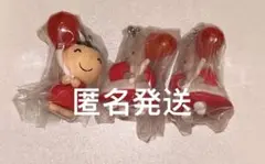 サンリオ キャラクターズ カラーコレクションチャーム レッド ガチャ　3点セット
